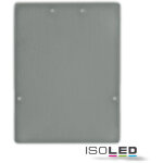 Isoled cache de finition ec74 aluminium argenté pour profilé lamp40, 2 pces, avec vis - accessoires divers ... Isoled cache de finition ec74 aluminium argenté pour profilé lamp40, 2 pces, avec vis - accessoires divers ...