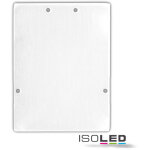 Isoled cache de finition ec74 aluminium blanc pour profilé lamp40, 2 pces, avec vis - accessoires divers ... Isoled cache de finition ec74 aluminium blanc pour profilé lamp40, 2 pces, avec vis - accessoires divers ...
