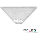 Isoled cache de finition ec84 aluminium pour profil corner12 avec vis - accessoires divers