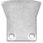 Isoled cache de finition ec9 aluminium pour dive12 avec tunnel, 2 pces, avec vis - accessoires divers ...