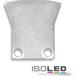 Isoled cache de finition ec9 aluminium pour dive12 avec tunnel, 2 pces, avec vis - accessoires divers ...