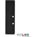 Isoled cache de finition ec94 aluminium noir ral 9005 pour profil cacher le fond y compris les vis - ...