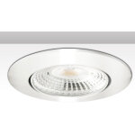Isoled cadre d'encastrement ion rond, découpe 73mm, chrome, pour spots gu10 / mr16 - encastrés de plafond ... Isoled cadre d'encastrement ion rond, découpe 73mm, chrome, pour spots gu10 / mr16 - encastrés de plafond ...