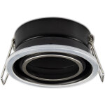 Isoled cadre d'installation sys - 68 pour ampoules gu10 / mr16, ip20, avec douille gu10 (sans couvercle) ...