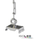 Isoled cha�ne en acier pour syst�me lin�aire fastfix led 2 m, avec crochets et clip de montage - accessoires ...