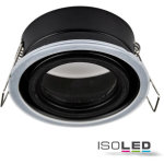Isoled collerette d'encastrement ip65 gamme sys - 68 vide pour ampoule gu10 / mr16, avec douille gu10 ...