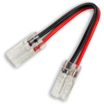 Isoled connecteur d'angle à clipser univ. (max. 5a) pour tous les ruban led ip20 à 2 pôles de - accessoires ... Isoled connecteur d'angle à clipser univ. (max. 5a) pour tous les ruban led ip20 à 2 pôles de - accessoires ...