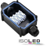 Isoled connecteur de câbles ip67, raccord fileté + bornes bouton - poussoir 2x4 pôles - accessoires divers ... Isoled connecteur de câbles ip67, raccord fileté + bornes bouton - poussoir 2x4 pôles - accessoires divers ...