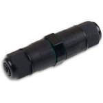 Isoled connecteur de c�ble ip68, 2 p�les 0, 75 - 2, 5mm� avec pince � ressort, max. 250v 16a, dm - accessoires ...