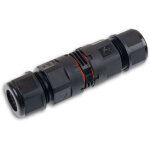 Isoled connecteur de câble ip68, 3 pôles 0, 75 - 2, 5mm² avec pince à ressort, max. 250v 16a, dm - accessoires ... Isoled connecteur de câble ip68, 3 pôles 0, 75 - 2, 5mm² avec pince à ressort, max. 250v 16a, dm - accessoires ...