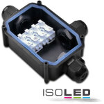 Isoled connecteur de câbles y ip67, raccord fileté + bornes bouton - poussoir 2x4 pôles - accessoires ... Isoled connecteur de câbles y ip67, raccord fileté + bornes bouton - poussoir 2x4 pôles - accessoires ...