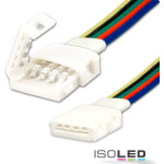 Isoled connecteur à clip avec câble (max. 5a) pour les ruban led ip20 5 pôles, larg 12mm, pas - accessoires ... Isoled connecteur à clip avec câble (max. 5a) pour les ruban led ip20 5 pôles, larg 12mm, pas - accessoires ...