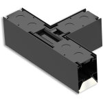 Isoled connecteur en t pour suspension ou applique linkline50 noir - syst�mes de bandeaux lumineux