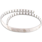 Isoled connexion d'angle pour ruban flexible pcb 10mm, 2 ples - bandes led