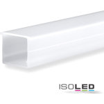 Isoled couvercle cover21 opale / satiné ip54 200 cm pour profilé surf16 - profilés led et profilés encastrés ... Isoled couvercle cover21 opale / satiné ip54 200 cm pour profilé surf16 - profilés led et profilés encastrés ...