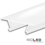 Isoled couverture 45 opale / satine 200 cm pour le profil corner12 bordure - profils led et profils ...