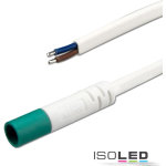 Isoled culot de connexion mini - prise femelle, 1 m, 2x0, 75, ip54, blanc - vert, max. 48v - accessoires ... Isoled culot de connexion mini - prise femelle, 1 m, 2x0, 75, ip54, blanc - vert, max. 48v - accessoires ...