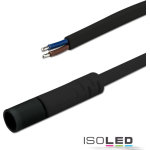 Isoled culot de connexion mini - prise femelle, 1 m, 2x0, 75, ip54, noir, max. 48v - accessoires divers ...