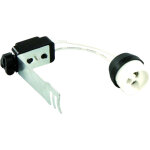 Isoled culot gu10, cramique avec support, 0 - 230v - culots de lampe