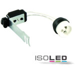 Isoled culot gu10, c�ramique avec support, 0 - 230v - culots de lampe