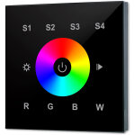 Isoled dali dt8 rvb + w 1 groupe contrôleur maître tactile intégré, noir, 100 - 240v ac ou tension - ... Isoled dali dt8 rvb + w 1 groupe contrôleur maître tactile intégré, noir, 100 - 240v ac ou tension - ...