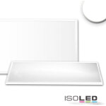 Isoled dalle led gamme professionnelle 1200x300, ugr - luminaires encastrs