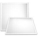 Isoled dalle led gamme professionnelle 625x625, ugr - luminaires encastrés Isoled dalle led gamme professionnelle 625x625, ugr - luminaires encastrés