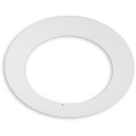 Isoled d�coupe bague adaptateur diam�tre int�rieur 165mm - diam�tre ext�rieur 240mm - encastr�s de plafond ...