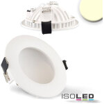 Isoled dl led gamme luna, 8w, lumi�re indirecte, blanc, blanc chaud, gradable - spot de plafond