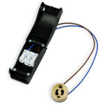 Isoled douille gu10 avec botier de connexion 2x3 ples, possibilit de cblage ultrieur - accessoires ...