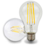 Isoled e27 ampoule led a67, 12w, claire, 160 lm / w, blanc chaud, dimmable - lampes led socle e27