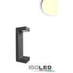 Isoled clairage d'alle led borne 1, 30 cm, 7 w, noir sable, blanc chaud - lampes sur pied, murales ...