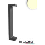 Isoled clairage d'alle led borne 1, 60 cm, 7 w, noir sable, blanc chaud - lampes sur pied, murales ...