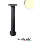 Isoled clairage d'alle led borne 3, 60 cm, 12 w, noir sable, blanc chaud - lampes sur pied, murales ...