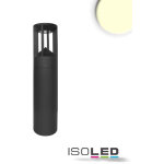 Isoled clairage d'alle led borne 4, 40 cm, 9 w, noir sable, blanc chaud - lampes sur pied, murales ...