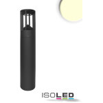 Isoled clairage d'alle led borne 4, 60 cm, 9 w, noir sable, blanc chaud - lampes sur pied, murales ...