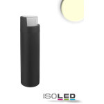 Isoled clairage d'alle led borne 6, 50 cm, 6 w, noir sable, blanc chaud - lampes sur pied, murales ...