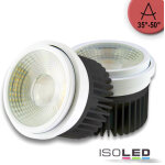 Isoled clairage viande ar111 30 w, 35 - 50 variable, blanc chaud, avec ballast externe - lampes led ...