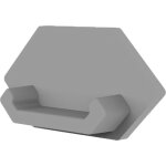 Isoled embout e205 pour profil fp5 avec presse - �toupe, 1pce - profil�s led et profil�s encastr�s