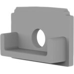 Isoled embout e211 pour profil tbp4 avec presse - étoupe, 1pce - profilés led et profilés encastrés Isoled embout e211 pour profil tbp4 avec presse - étoupe, 1pce - profilés led et profilés encastrés