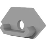 Isoled embout e217 pour profil tbp7 avec presse - �toupe, 1pce - profil�s led et profil�s encastr�s