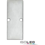 Isoled embout ec90 en aluminium anodis� pour profil cache double avec vis - accessoires divers