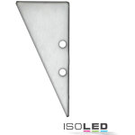 Isoled embout ec91 en aluminium anodis� pour profil hide triangle avec vis - accessoires divers