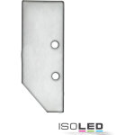 Isoled embout ec92 en aluminium anodis� pour profil hide async, vis incluses - accessoires divers