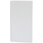 Isoled embout de finition ec113 blanc pour lamp30 v1 + v2 avec u - cover63, 2 pices, avec pige  - ...