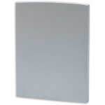 Isoled embout de finition ec114 argent pour lamp30 v1 + v2, 2 pices, avec pige  lumire - profils ...
