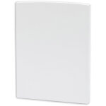 Isoled embout de finition ec114 blanc pour lamp30 v1 + v2, 2 pices, avec pige  lumire - profils ...