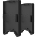 Isoled embout de finition ec119, pi�ge � lumi�re, blanc pour profil� halon avec diffusant - accessoires ...