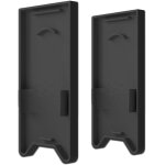 Isoled embout de finition ec121, pi�ge � lumi�re, noir pour profil� halon avec diffusant en u - accessoires ...