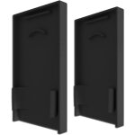 Isoled ??embout de finition ec125 avec pige  lumire, noir pour lamp30 v1 + v2 avec cover en - accessoires ...